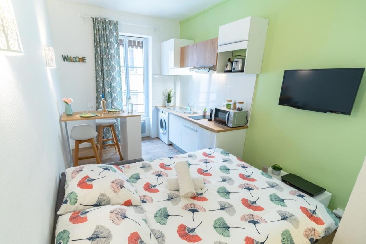 Charming Renovated Studio - ビユールバンヌ エクステリア 写真